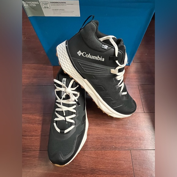 Mens 14 Columbia Facet 75 Mid OutDry Waterproof Boot Shoe Trail Hiking Sneaker - Picture 1 of 16